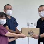 伊江島の特産品「イエソーダ」が医療・教育現場に寄贈されました！