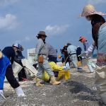 伊江島で軽石の撤去作業を行った２つの活動を紹介します！