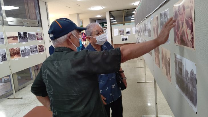沖縄県が日本復帰して５０周年 ！伊江島写真展が開催