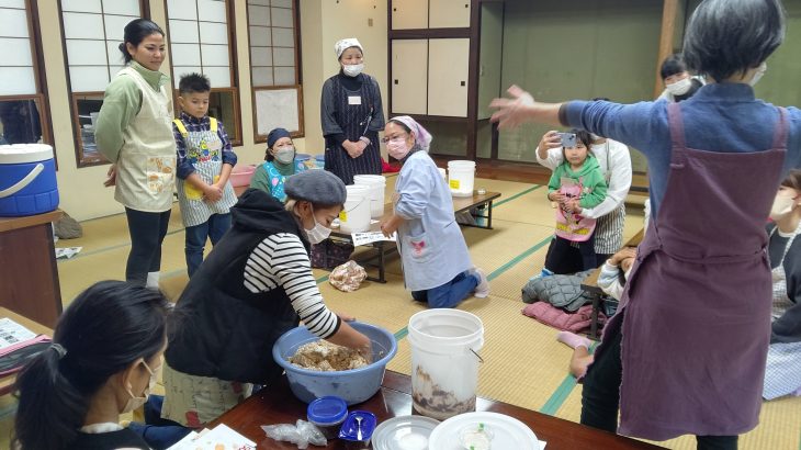 伊江島で「手前みそ教室」開催！カラダとココロが喜ぶ手作り調味料をつくろう